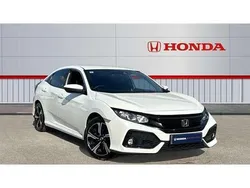 White Used 2019 Honda Civic SR Hatchback | £12,760 (Good price)