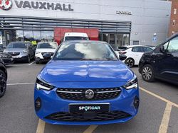 Blue Used 2021 Vauxhall Corsa Edition | £12,699 (A bit pricey)