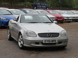 Silver Used 2001 Mercedes SLK320 Cabriolet | £3,495 (Good price)