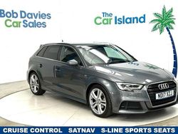 Grey Used 2017 Audi A3 S-Line Hatchback | £13,800 (Fair price)