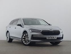 Silver Used 2024 Skoda Superb SE L Estate | £26,698 (A bit pricey)