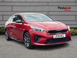 Red Used 2019 Kia ProCeed GT-Line Hatchback | £12,495 (Fair price)
