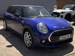 Blue Used 2019 Mini Cooper Clubman Sport Estate | £16,900 (Fair price)