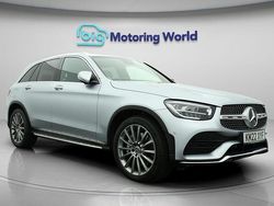Used 2022 Mercedes GLC220 AMG line | £32,600 (A bit pricey)