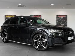 Black Used 2021 Audi Q7 Black Edition SUV | £40,995 (Fair price)
