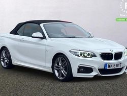 White Used 2018 BMW 225 M Sport Cabriolet | £14,599 (Fair price)