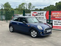 Blue Used 2015 Mini Cooper D Hatch Hatchback | £4,990 (Fair price)