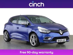 Blue Used 2019 Renault Clio IV GT-Line Hatchback | £10,049 (Fair price)