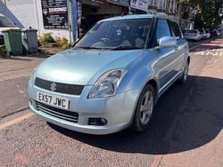 Blue Used 2007 Suzuki Swift GLX Hatchback | £2,550 (Fair price)