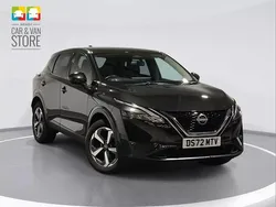 Black Used 2022 Nissan Qashqai N-Connecta SUV | £17,599 (Fair price)