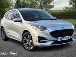 Silver Used 2021 Ford Kuga ST-Line SUV | £19,675 (Good price)