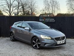 Grey Used 2016 Volvo V40 R-Design Hatchback | £8,095 (Fair price)