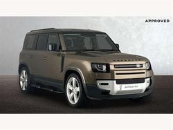 Brown Used 2020 Land Rover Defender First Edition SUV | £47,895 (A bit pricey)