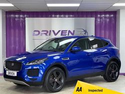 Blue Used 2018 Jaguar E-Pace S SUV | £14,200 (Fair price)
