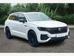 White Used 2023 VW Touareg Black Edition SUV | £44,995 (Good price)