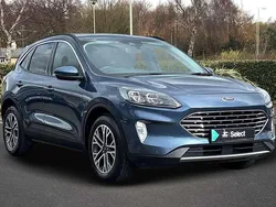 Blue Used 2022 Ford Kuga Titanium SUV | £19,700 (Good price)