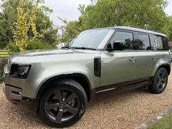 Green Used 2023 Land Rover Defender HSE Dynamic SUV | £62,850 (Fair price)