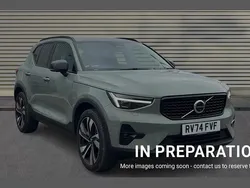 Green Used 2025 Volvo XC40 Ultra SUV | £39,159 (Expensive)