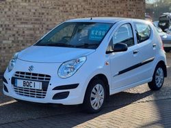 White Used 2014 Suzuki Alto Hatchback | £2,995 (Fair price)