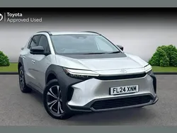 Sterling silver Used 2024 Toyota bZ4X SUV | £24,936 (Fair price)