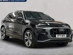 Black Used 2021 Audi Q8 Comfort SUV | £39,061 (Super price)