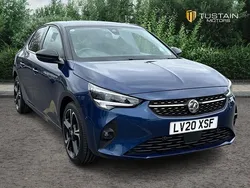 Blue Used 2020 Vauxhall Corsa Ultimate Hatchback | £14,999 (Fair price)