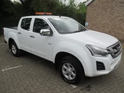 White Used 2018 Isuzu D-Max Pickup | £12,291 (Good price)