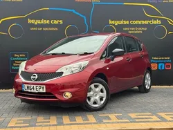 Red Used 2014 Nissan Note Visia MPV | £5,490 (Fair price)