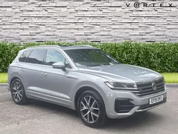 Silver Used 2019 VW Touareg R-line SUV | £24,450 (A bit pricey)