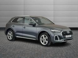 Grey Used 2021 Audi Q5 S-Line SUV | £30,493 (Fair price)
