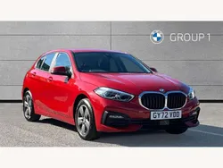 Red Used 2022 BMW 118 Comfort Edition Hatchback | £21,750 (Good price)