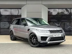 Used 2022 Land Rover Range Rover Sport HSE SUV | £41,397 (Fair price)
