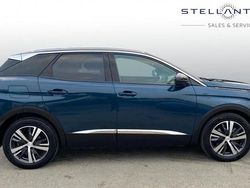 Blue Used 2024 Peugeot 3008 Allure SUV | £20,216 (Fair price)
