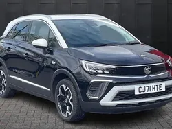 Black Used 2022 Vauxhall Crossland Ultimate SUV | £13,149 (Fair price)