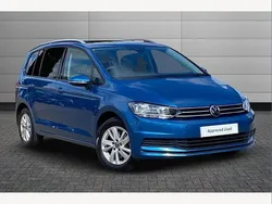 Blue Used 2023 VW Touran Family MPV | £25,750 (Fair price)