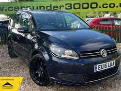 Blue Used 2015 VW Touran SE MPV | £6,250 (Super price)