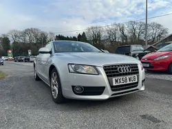 Silver Used 2008 Audi A5 Coupe | £4,495 (A bit pricey)