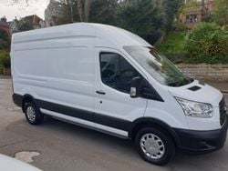 White Used 2017 Ford Transit Van | £11,995 (Fair price)