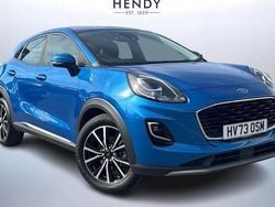 Used 2023 Ford Puma Titanium Hatchback | £14,599 (Good price)