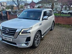 Silver Used 2022 Nissan Patrol SUV | £29,995