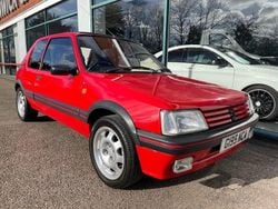 Red Used 1989 Peugeot 205 GTi Hatchback | £18,495