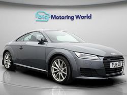 Grey Used 2018 Audi TT Sport Coupe | £20,500 (Good price)