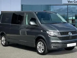 Grey Used 2024 VW T6.1 Highline Van | £38,995 (Fair price)