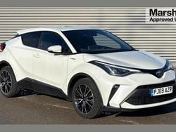 White Used 2019 Toyota C-HR+ SUV | £17,250