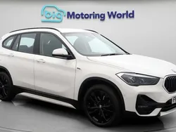 White Used 2022 BMW X1 Sport Line SUV | £18,800 (Good price)