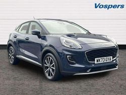 Blue Used 2023 Ford Puma Gen-E Titanium SUV | £15,900 (Fair price)