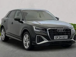 Black Used 2024 Audi Q2 S-Line SUV | £25,941 (Fair price)