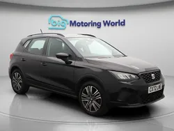 Black Used 2022 Seat Arona SE Technology SUV | £10,700 (Fair price)