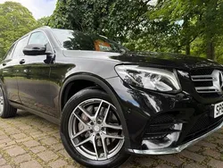 Used 2016 Mercedes GLC250 AMG line | £15,995 (Good price)