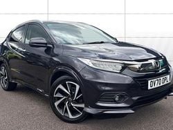 Black Used 2020 Honda HR-V EX SUV | £15,126 (Fair price)